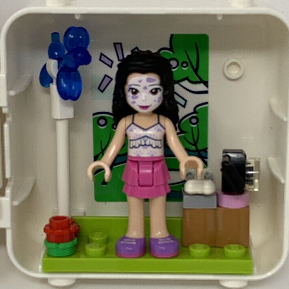 LEGO Friends 41663 Emma's Dalmatian Cube 2021 Loose Complete - Picture 4 of 6